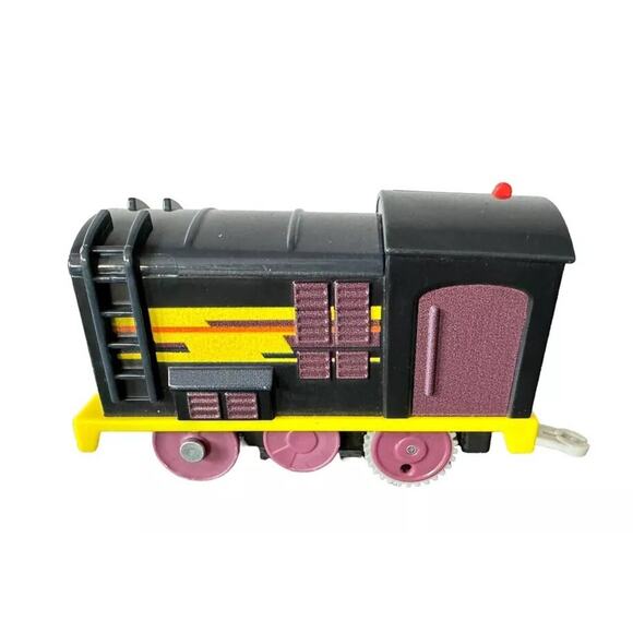 Fisher Price Thomas & Friends Motorized Deliver The Win Diesel Train - Works! - Picture 3 of 6